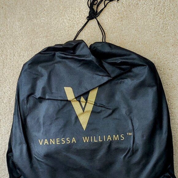 Vanessa Williams Hobo Bag with Gold Accents - NEW! - Picture 8 of 9
